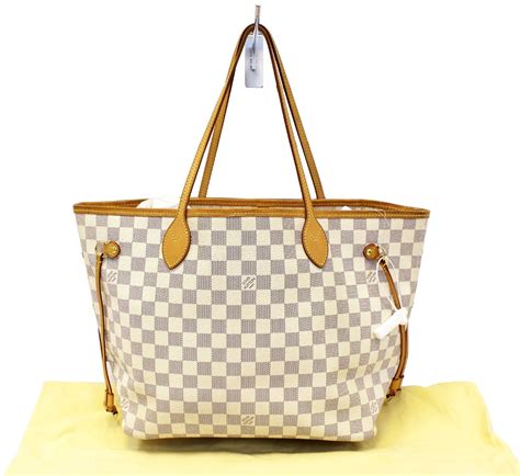 louis vuitton neverfull mm with damier azur canvas|louis vuitton damier azur artsy.